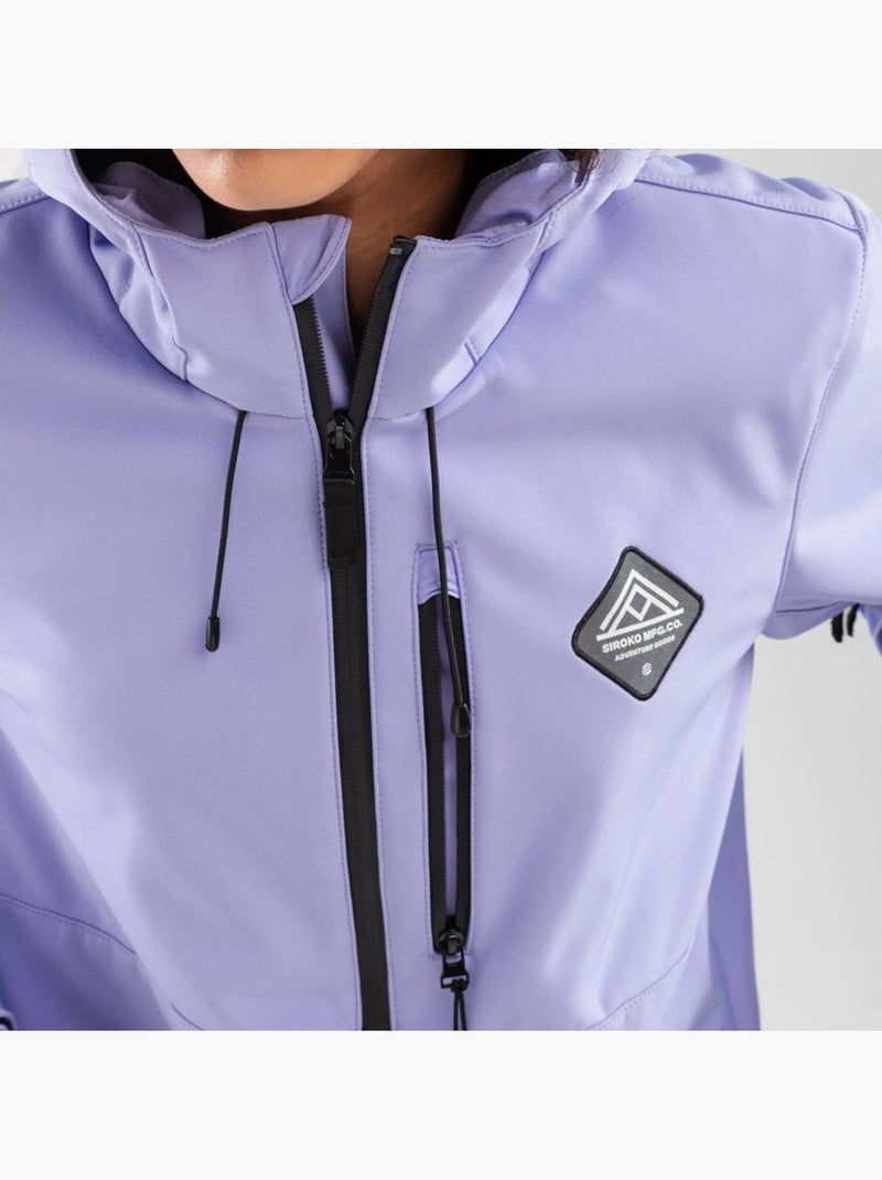 Chaqueta lifestyle para mujer lifestyle mujer w2-w makalu lf Lavanda - Kiabi