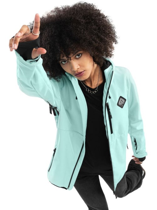 Chaqueta lifestyle para mujer lifestyle mujer w2-w senja lf - Kiabi