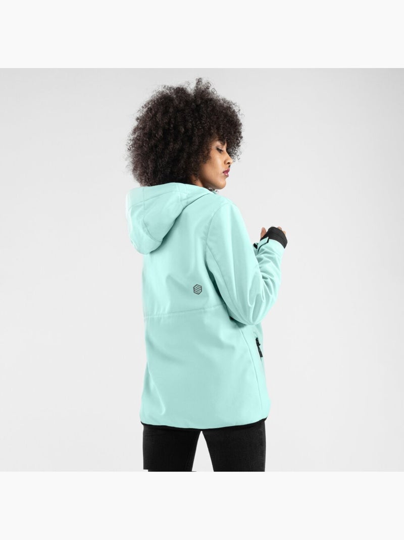 Chaqueta lifestyle para mujer lifestyle mujer w2-w senja lf Turquesa - Kiabi