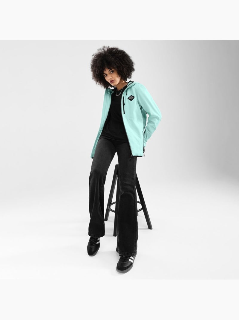 Chaqueta lifestyle para mujer lifestyle mujer w2-w senja lf Turquesa - Kiabi
