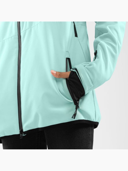 Chaqueta lifestyle para mujer lifestyle mujer w2-w senja lf - Kiabi