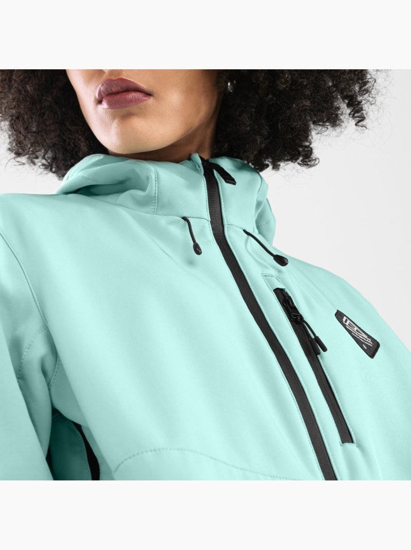Chaqueta lifestyle para mujer lifestyle mujer w2-w senja lf Turquesa - Kiabi