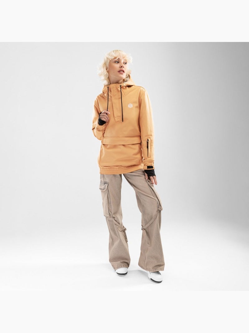 Chaqueta lifestyle para mujer lifestyle mujer w3-w neuquén lf Amarillo - Kiabi