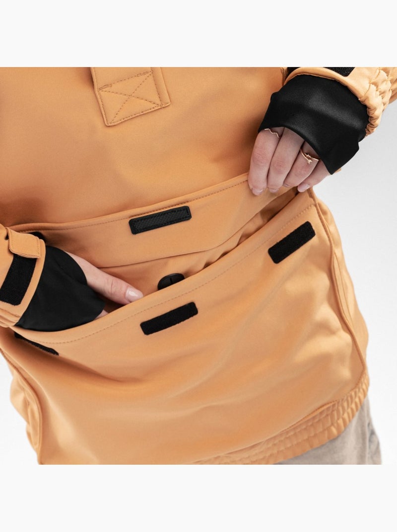 Chaqueta lifestyle para mujer lifestyle mujer w3-w neuquén lf Amarillo - Kiabi