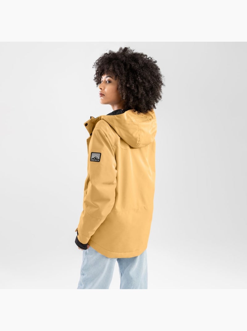 Chaqueta lifestyle para mujer lifestyle mujer w4-w graupel lf Beige - Kiabi