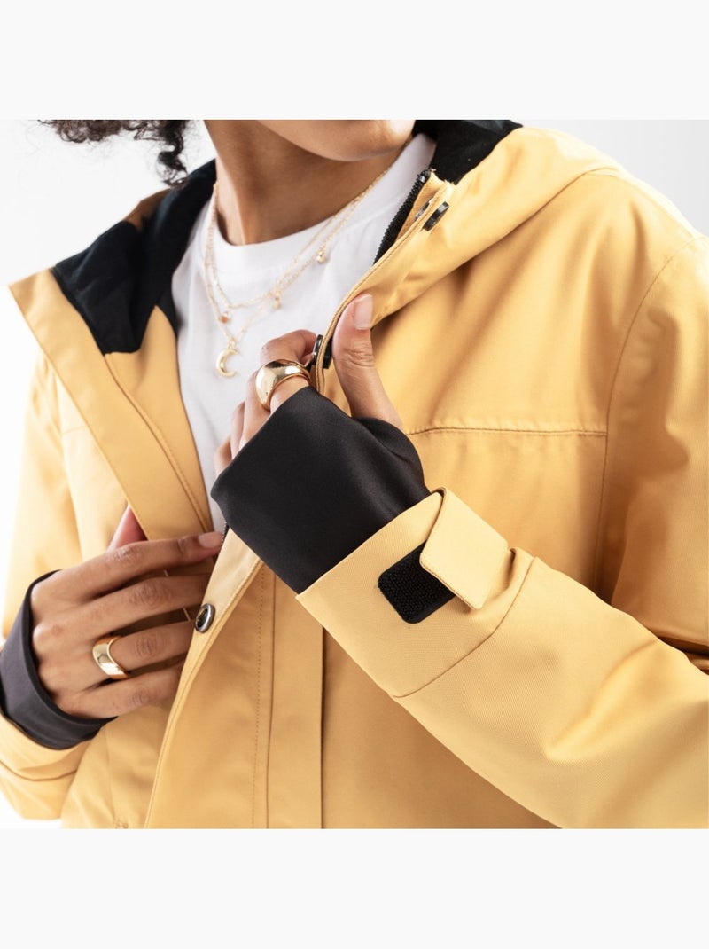 Chaqueta lifestyle para mujer lifestyle mujer w4-w graupel lf Beige - Kiabi