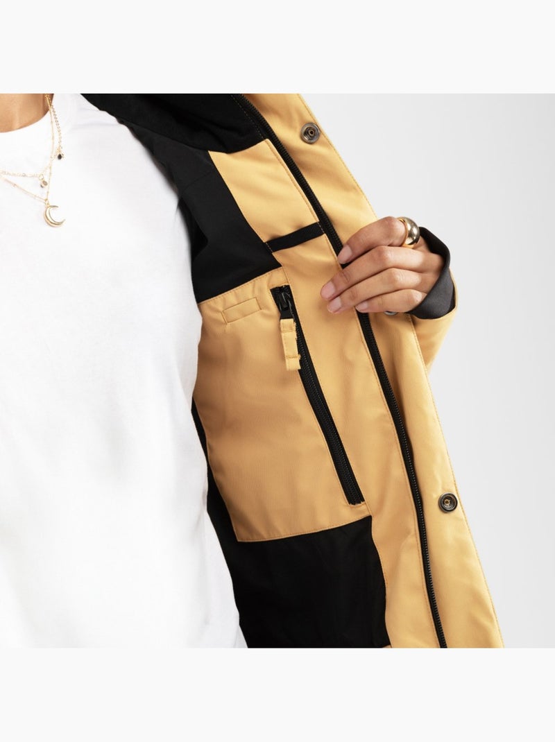 Chaqueta lifestyle para mujer lifestyle mujer w4-w graupel lf Beige - Kiabi
