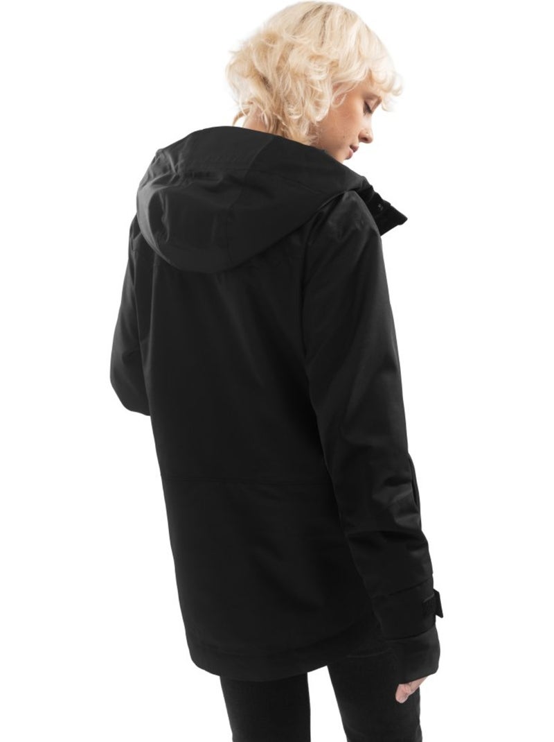 Chaqueta lifestyle para mujer lifestyle mujer w4-w vostock lf Negro - Kiabi