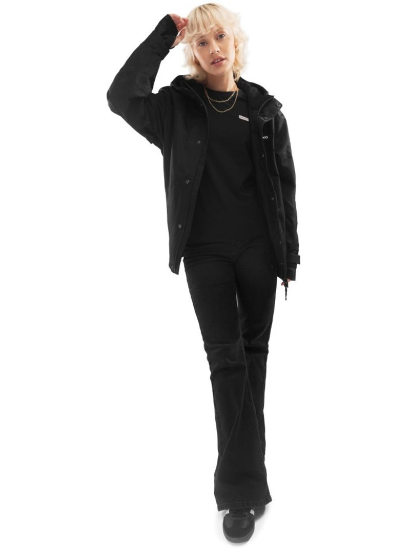 Chaqueta lifestyle para mujer lifestyle mujer w4-w vostock lf Negro - Kiabi