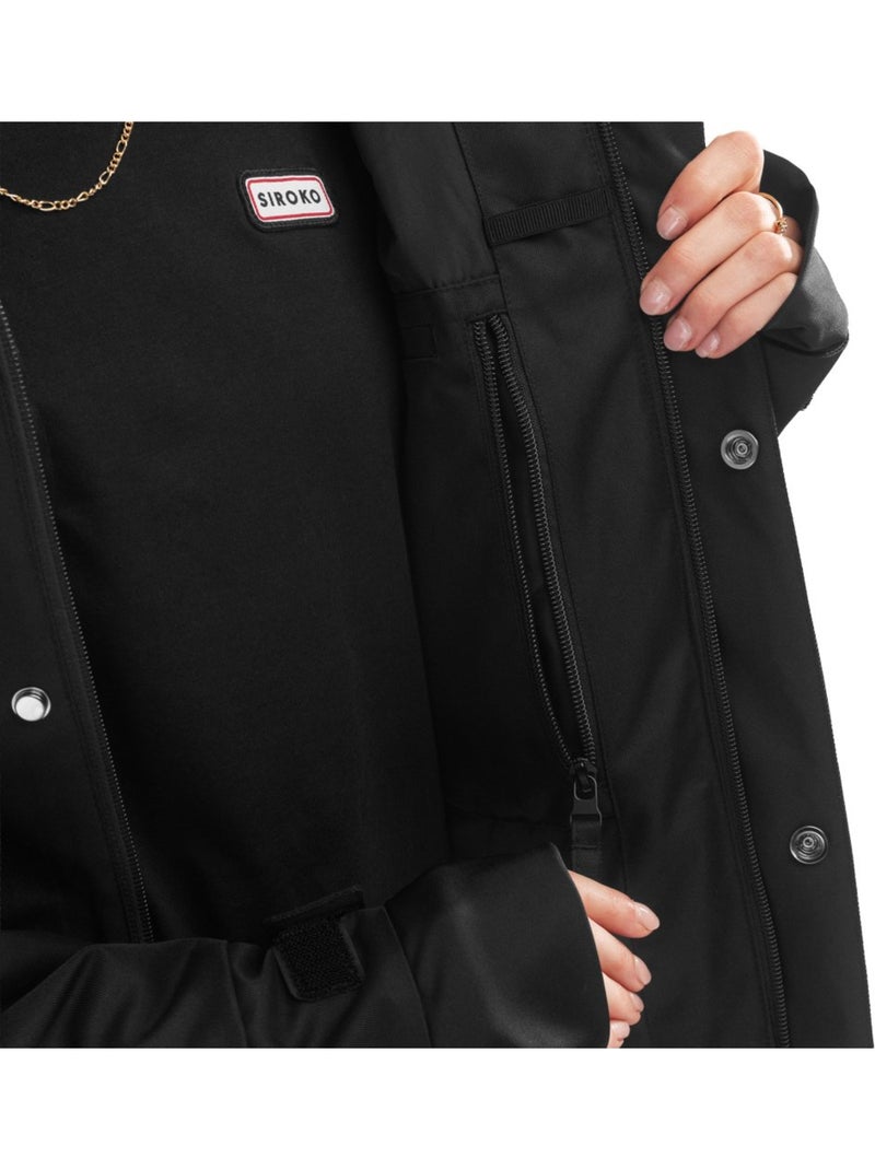 Chaqueta lifestyle para mujer lifestyle mujer w4-w vostock lf Negro - Kiabi