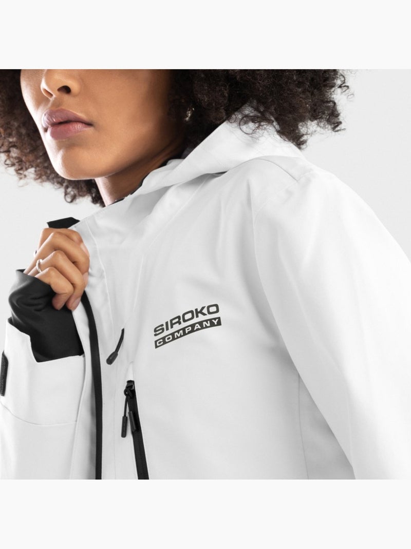 Chaqueta lifestyle para mujer lifestyle mujer w5-w megeve lf Blanco - Kiabi