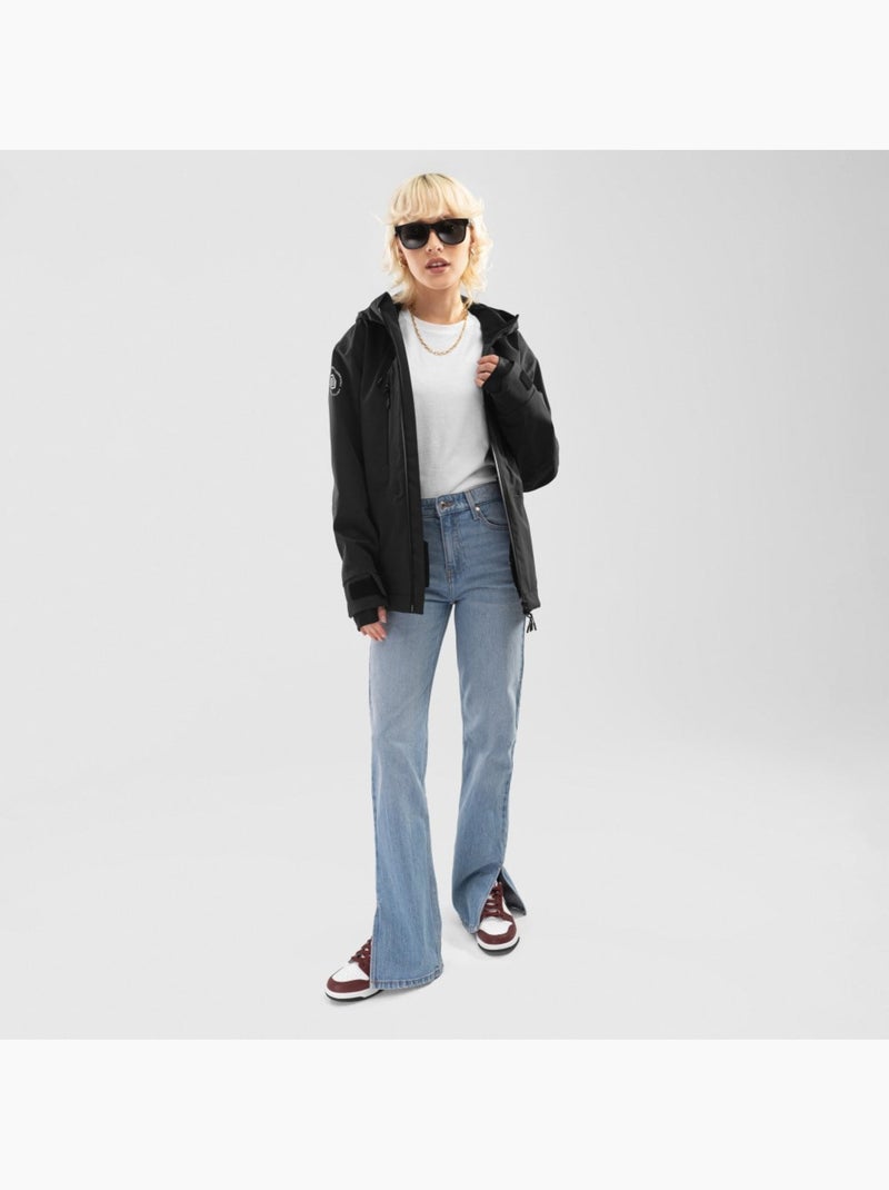 Chaqueta lifestyle para mujer lifestyle mujer w5-w nix lf Negro - Kiabi