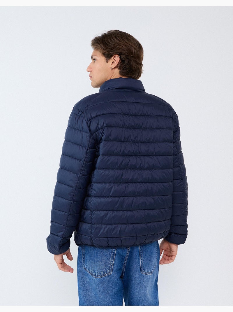 Chaqueta ligera acolchada, mo fashion Azul - Kiabi