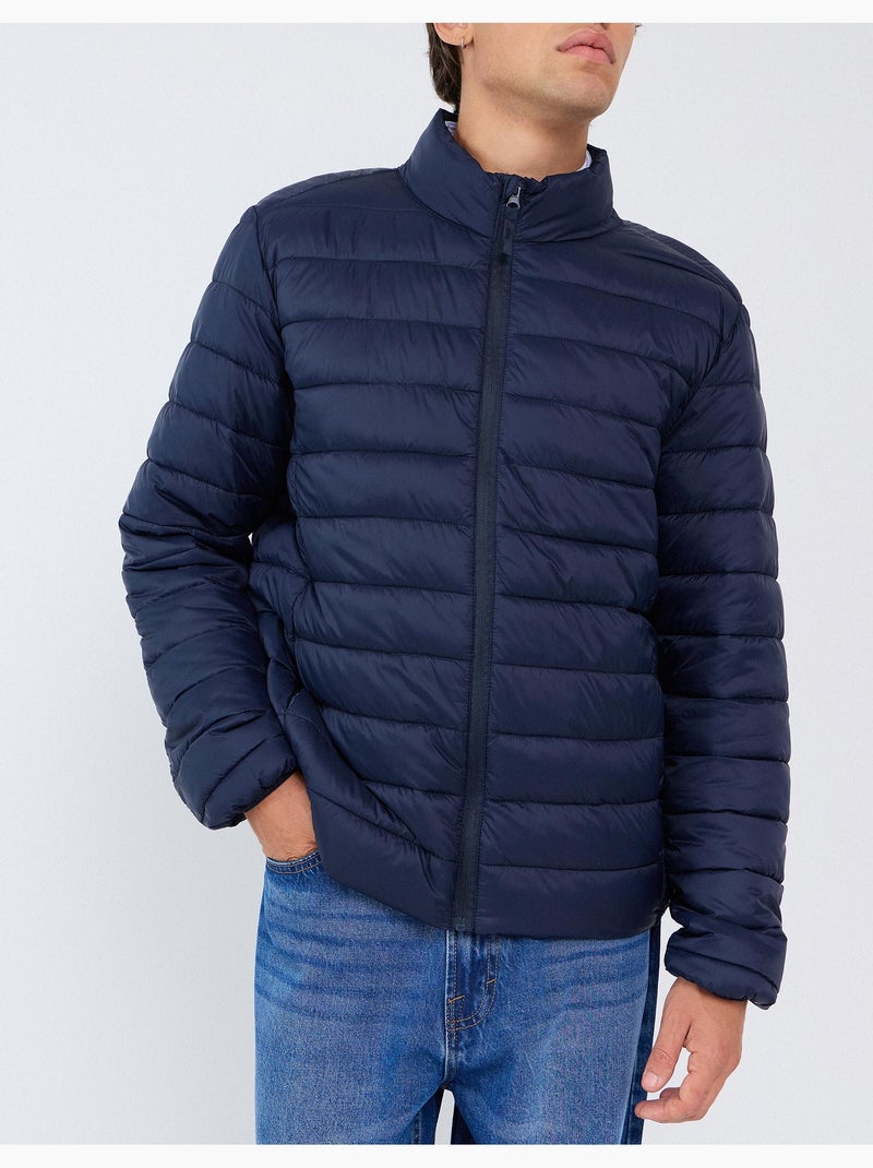 Chaqueta ligera acolchada, mo fashion Azul - Kiabi