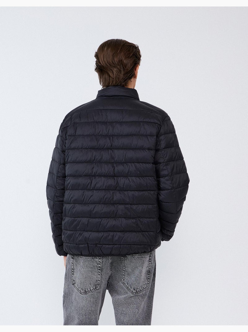 Chaqueta ligera acolchada, mo fashion Negro - Kiabi