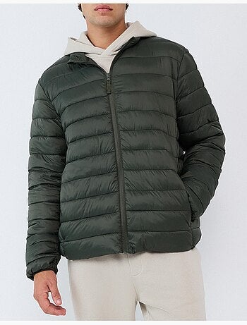 Chaqueta ligera acolchada, mo fashion