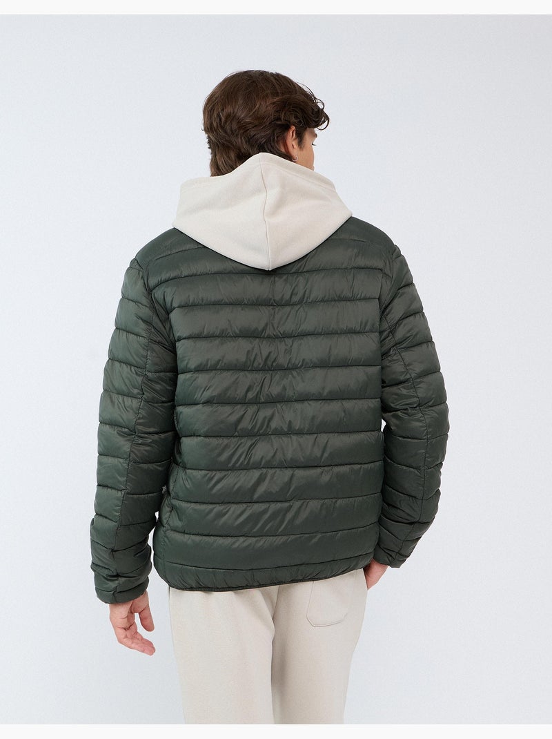 Chaqueta ligera acolchada, mo fashion Verde - Kiabi