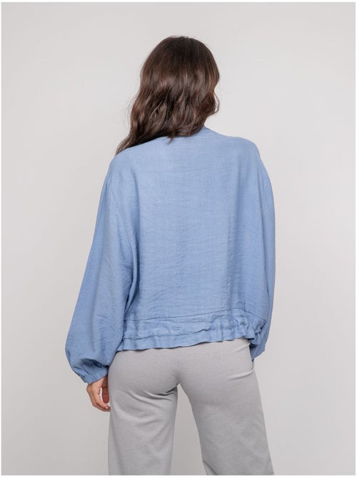 Chaqueta ligera con cremallera ULEO - Kiabi Chaqueta ligera con cremallera ULEO - Kiabi