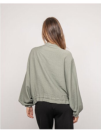 Chaqueta ligera con cremallera ULEO