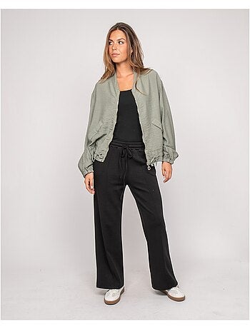Chaqueta ligera con cremallera ULEO