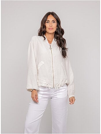 Chaqueta ligera con cremallera ULEO