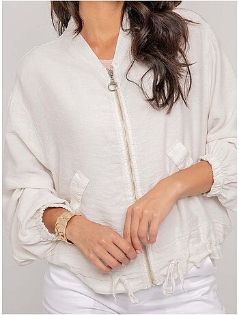 Chaqueta ligera con cremallera ULEO