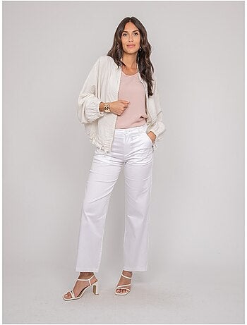 Chaqueta ligera con cremallera ULEO