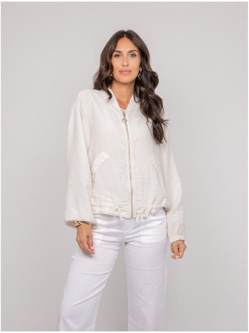 Chaqueta ligera con cremallera ULEO - Kiabi