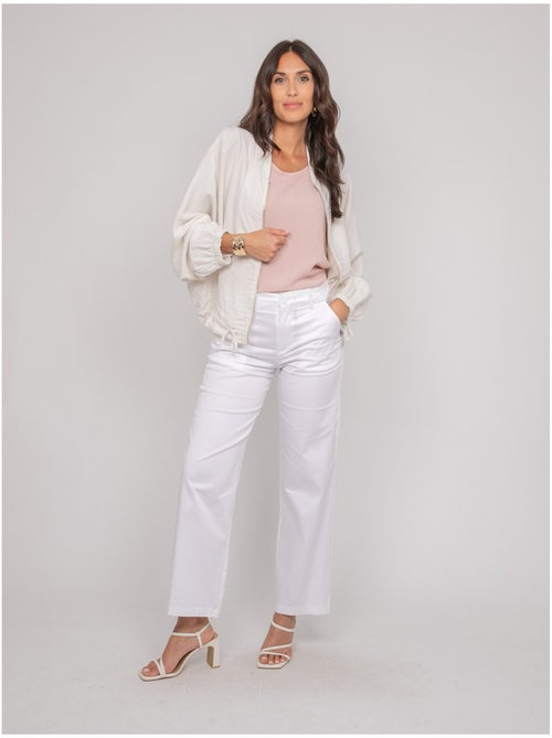 Chaqueta ligera con cremallera ULEO - Kiabi