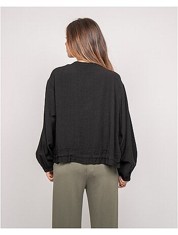 Chaqueta ligera con cremallera ULEO