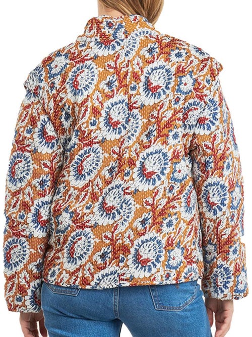 Chaqueta ligera de flores para mujer Kaporal - Kiabi