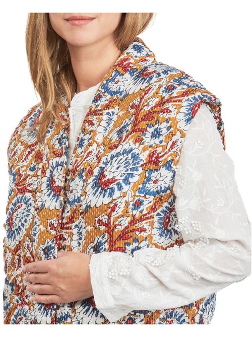 Chaqueta ligera de flores para mujer Kaporal - Kiabi