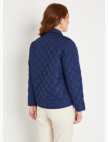 Chaqueta ligera de plumón acolchado con botones a presión - Afibel