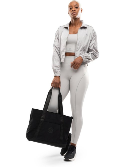 Chaqueta ligera running mujer fitness mujer ueno light gray - Kiabi