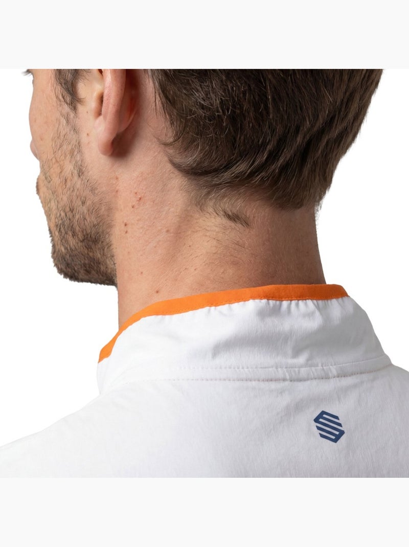 Chaqueta ligera tenis hombre tenis hombre bounce Blanco - Kiabi