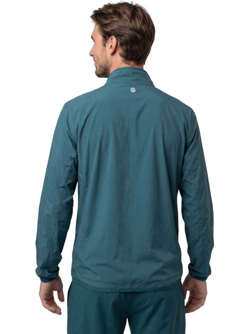 Chaqueta ligera tenis hombre tenis hombre bounce Verde - Kiabi