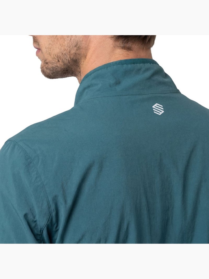 Chaqueta ligera tenis hombre tenis hombre bounce Verde - Kiabi
