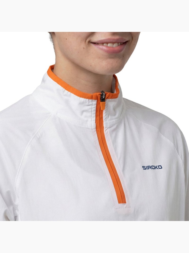 Chaqueta ligera tenis mujer tenis mujer dink-w Blanco - Kiabi