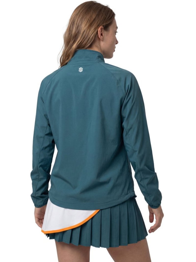 Chaqueta ligera tenis mujer tenis mujer dink-w Verde - Kiabi