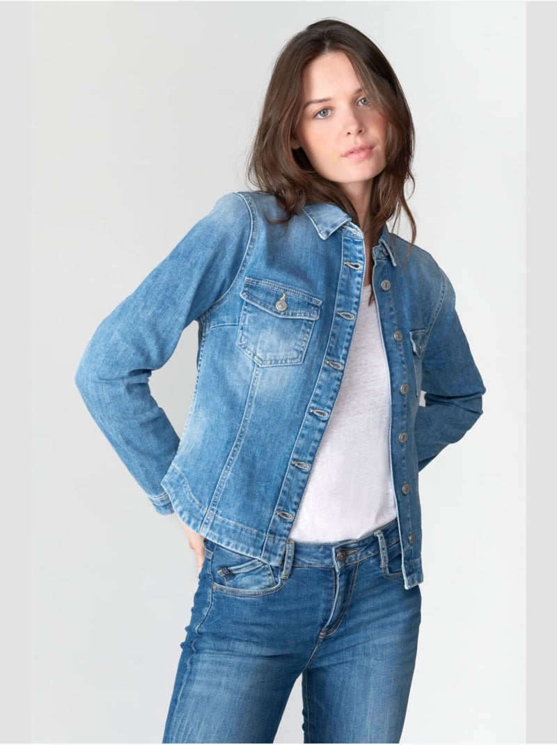 Chaqueta LILLY Azul - Kiabi