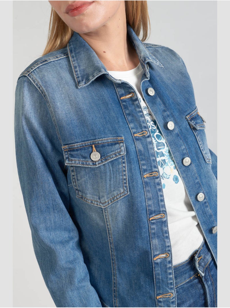 Chaqueta LILLY Azul - Kiabi