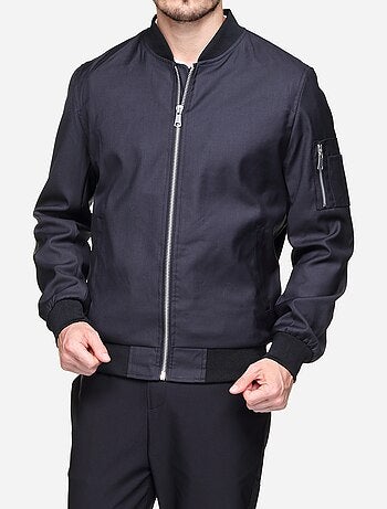 Chaqueta lisa - Frilivin