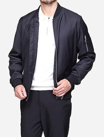 Chaqueta lisa - Frilivin
