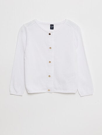 Chaqueta lisa con automáticos imantados - Fácil de Poner