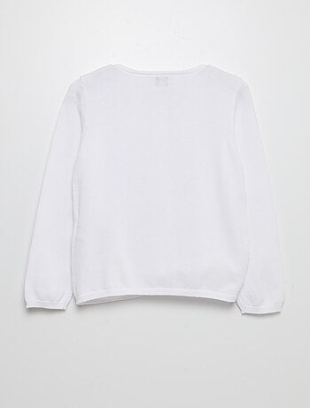 Chaqueta lisa con automáticos imantados - Fácil de Poner