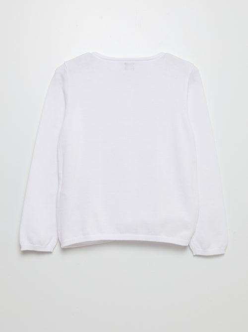 Chaqueta lisa con automáticos imantados - So Easy - Kiabi