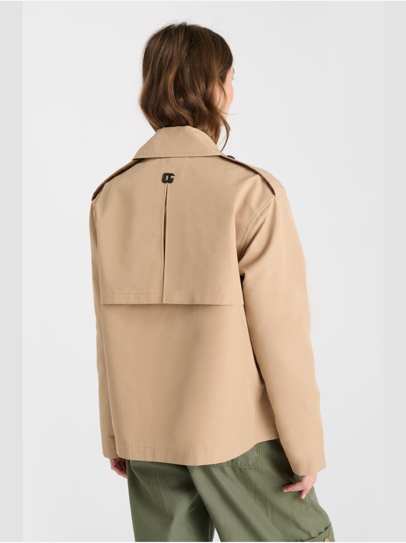Chaqueta LLUVIA Beige - Kiabi