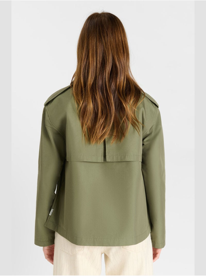 Chaqueta LLUVIA Caqui - Kiabi