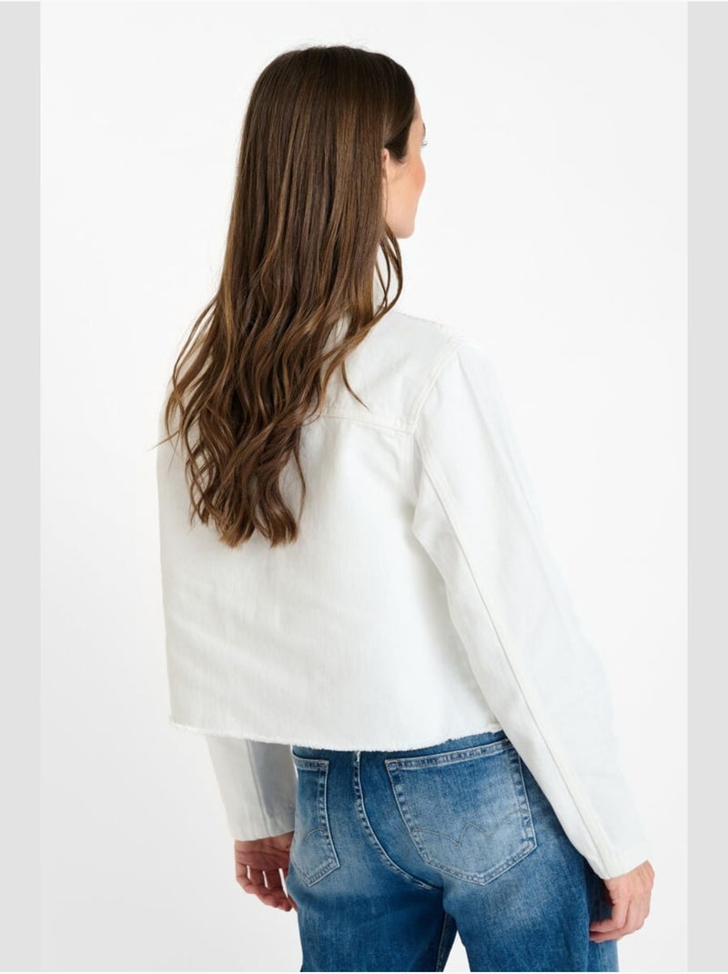CHAQUETA MANUELA Blanco - Kiabi