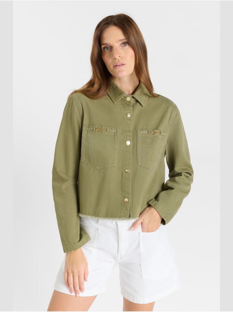 CHAQUETA MANUELA Caqui - Kiabi